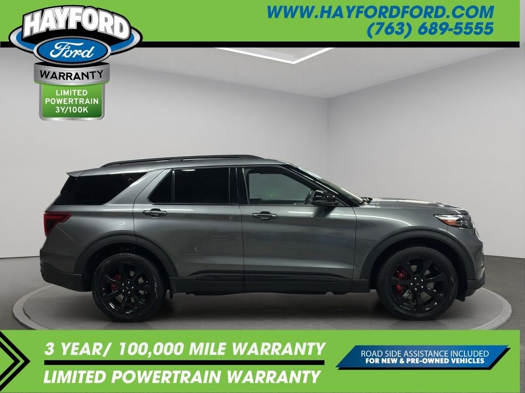 2024 Ford Explorer ST