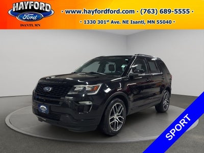 2019 Ford Explorer Sport
