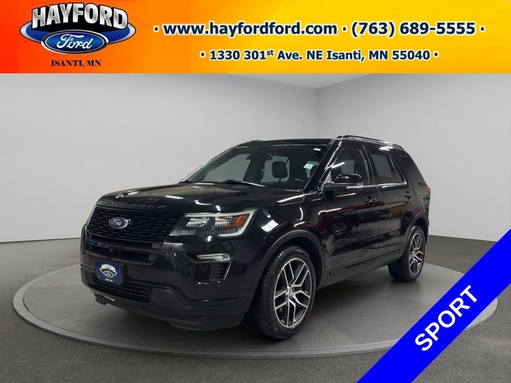 2019 Ford Explorer Sport