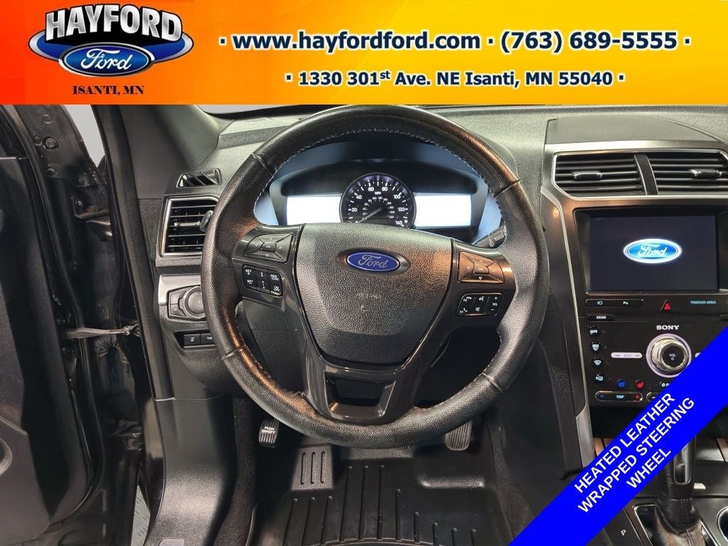 2019 Ford Explorer Sport
