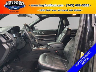 2019 Ford Explorer Sport