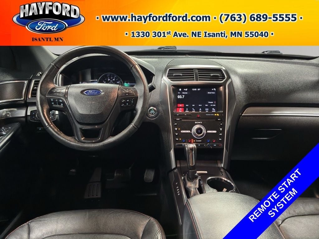 2019 Ford Explorer Sport