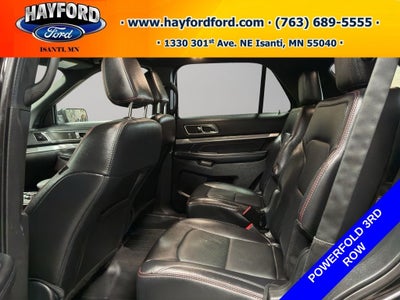 2019 Ford Explorer Sport