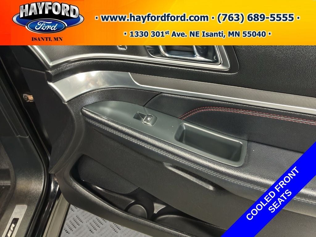 2019 Ford Explorer Sport