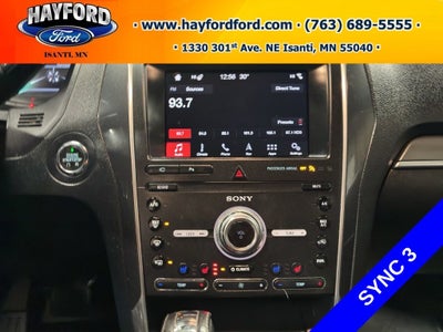 2019 Ford Explorer Sport