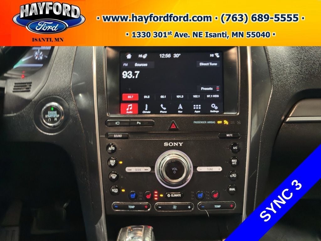 2019 Ford Explorer Sport