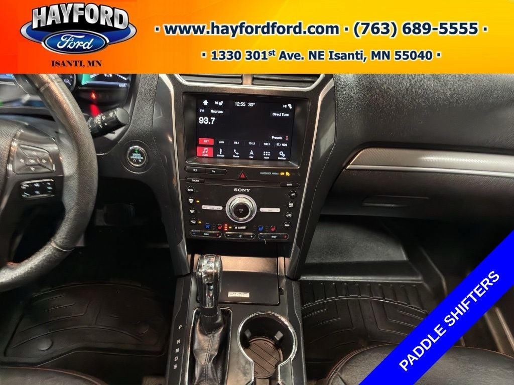 2019 Ford Explorer Sport