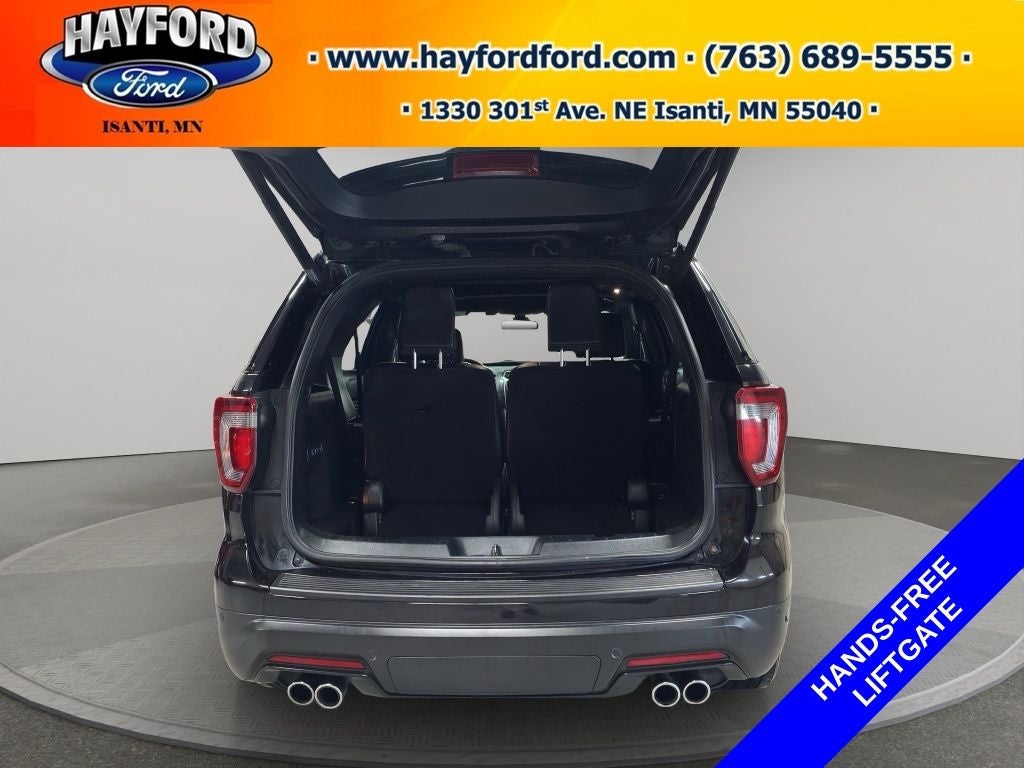 2019 Ford Explorer Sport