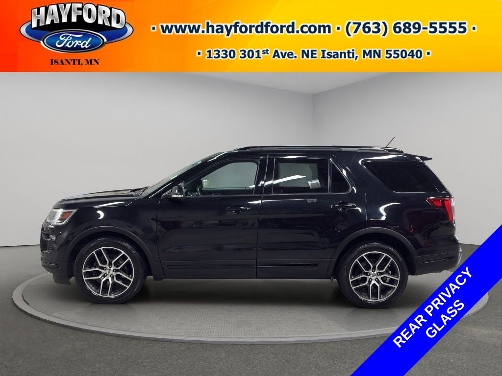 2019 Ford Explorer Sport