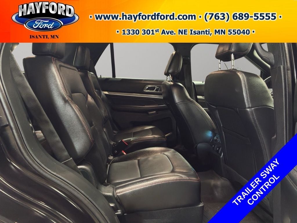2019 Ford Explorer Sport