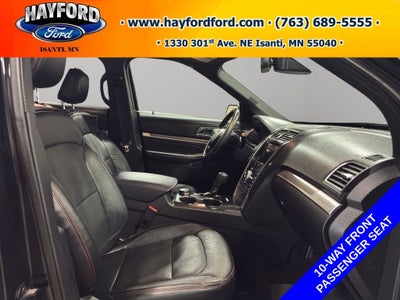 2019 Ford Explorer Sport