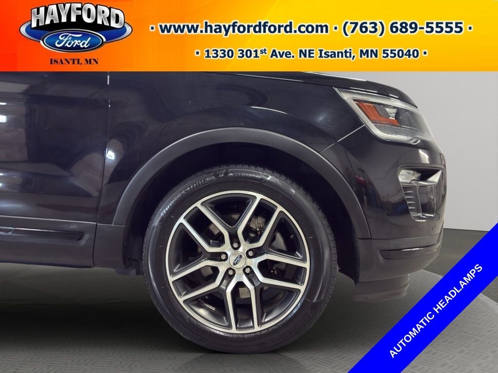 2019 Ford Explorer Sport