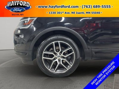 2019 Ford Explorer Sport