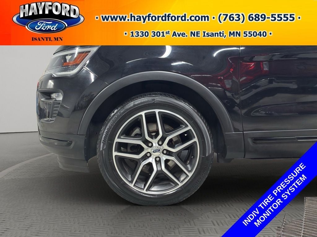 2019 Ford Explorer Sport