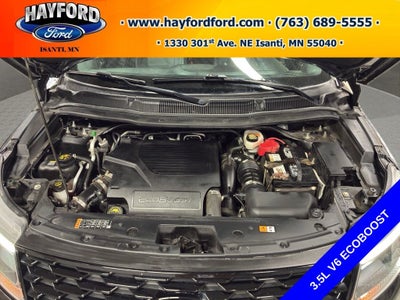 2019 Ford Explorer Sport