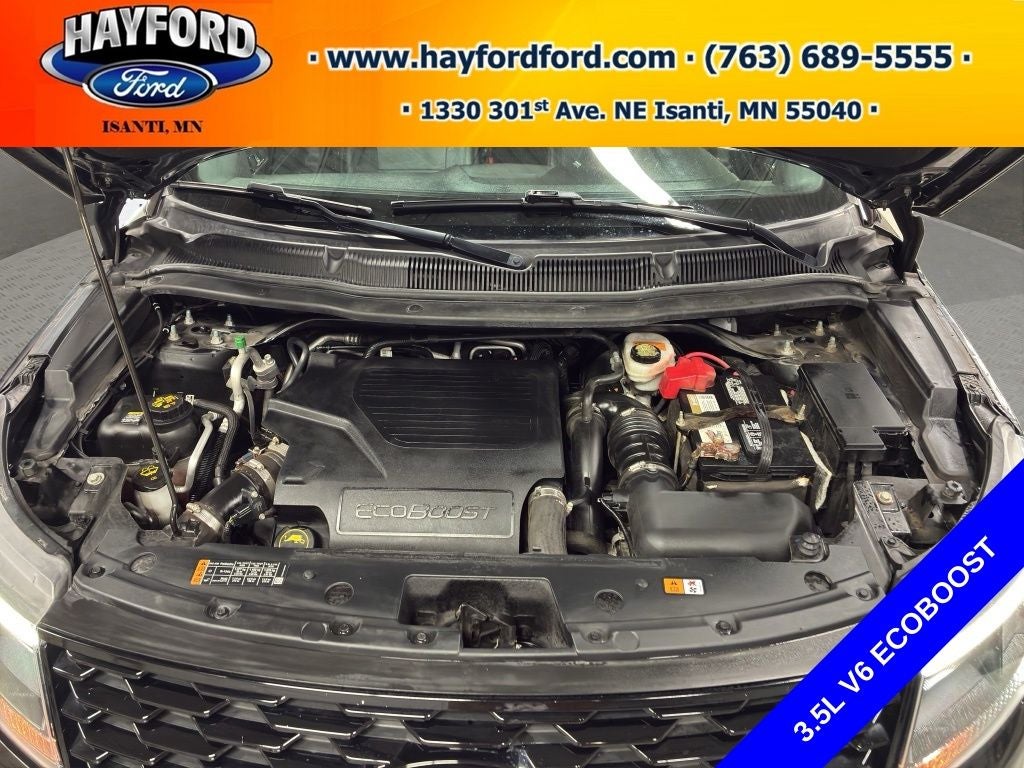 2019 Ford Explorer Sport