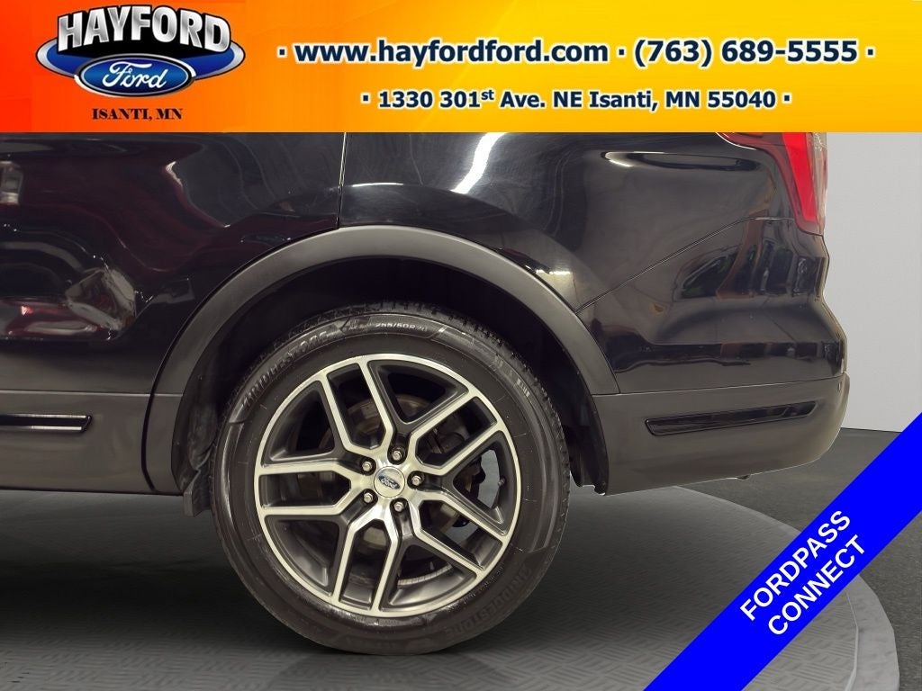 2019 Ford Explorer Sport