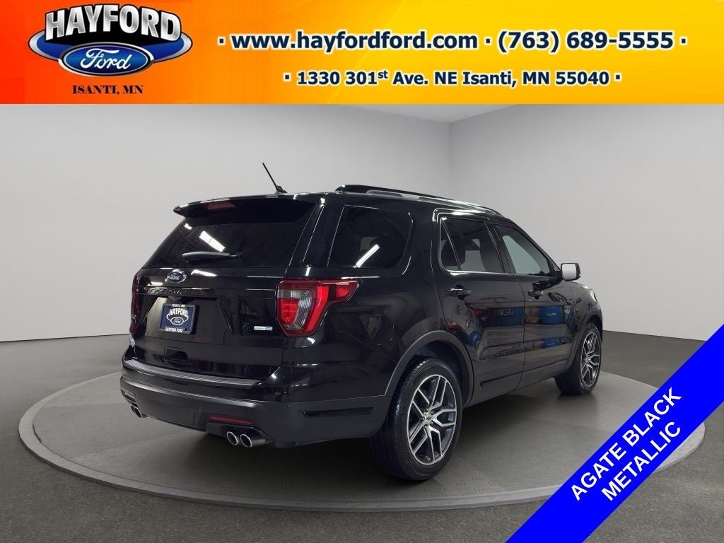 2019 Ford Explorer Sport