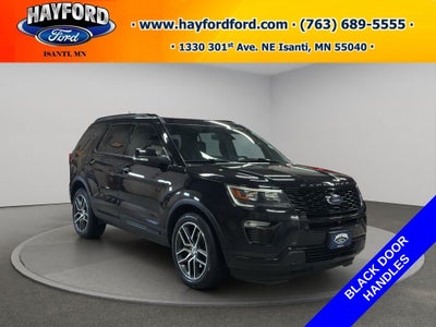 2019 Ford Explorer Sport