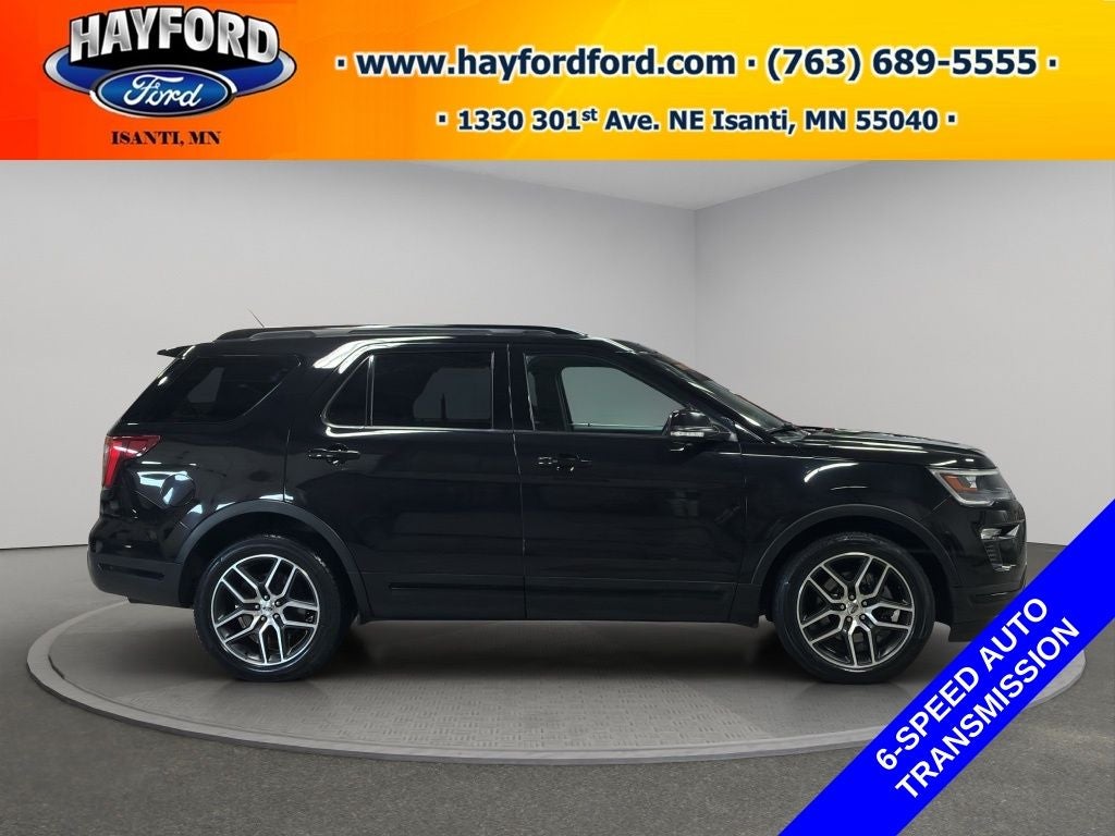 2019 Ford Explorer Sport