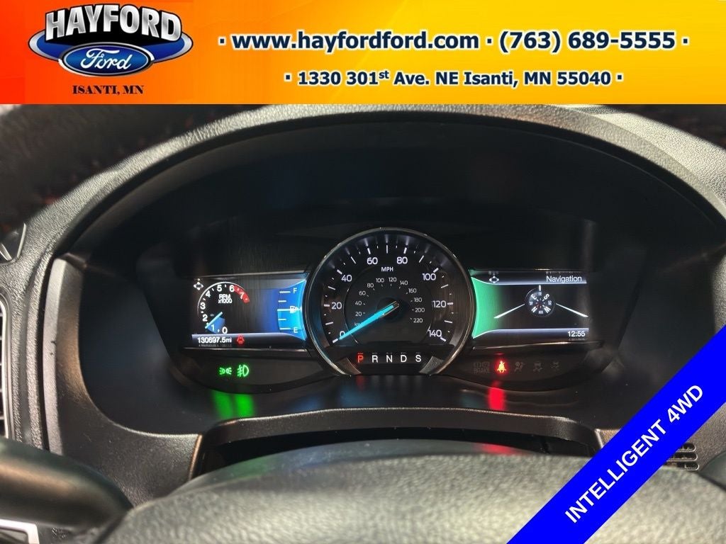 2019 Ford Explorer Sport