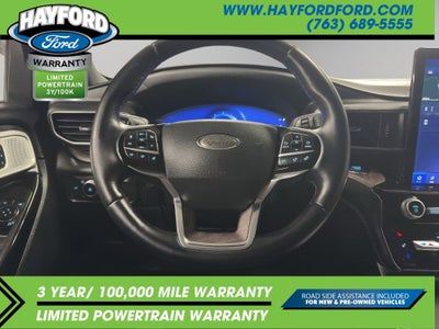 2022 Ford Explorer Platinum