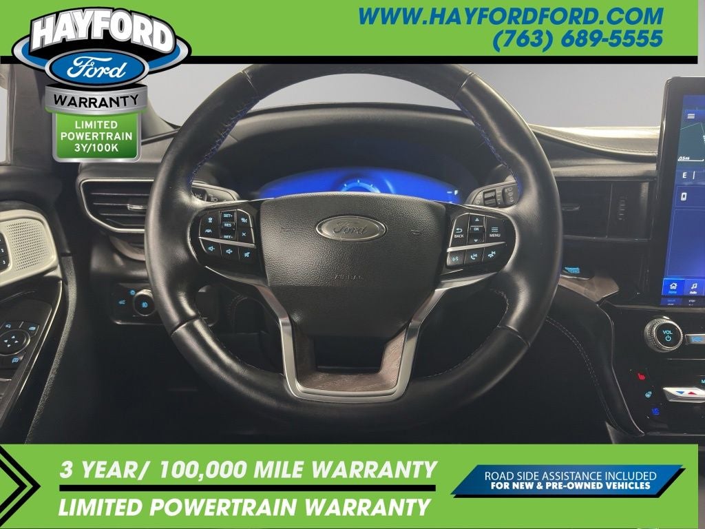 2022 Ford Explorer Platinum