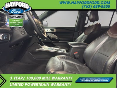 2022 Ford Explorer Platinum