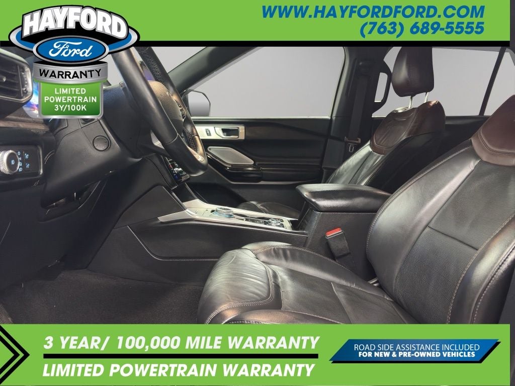 2022 Ford Explorer Platinum