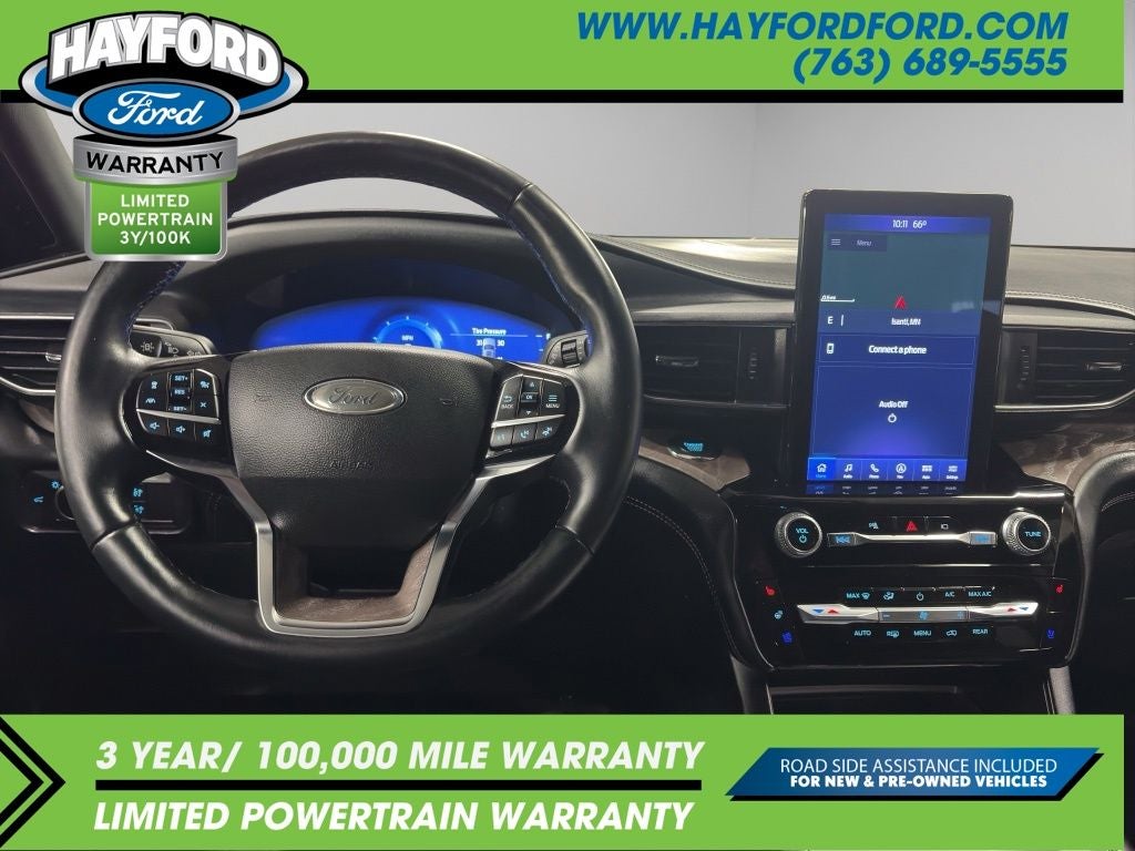 2022 Ford Explorer Platinum