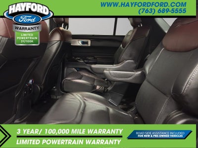 2022 Ford Explorer Platinum