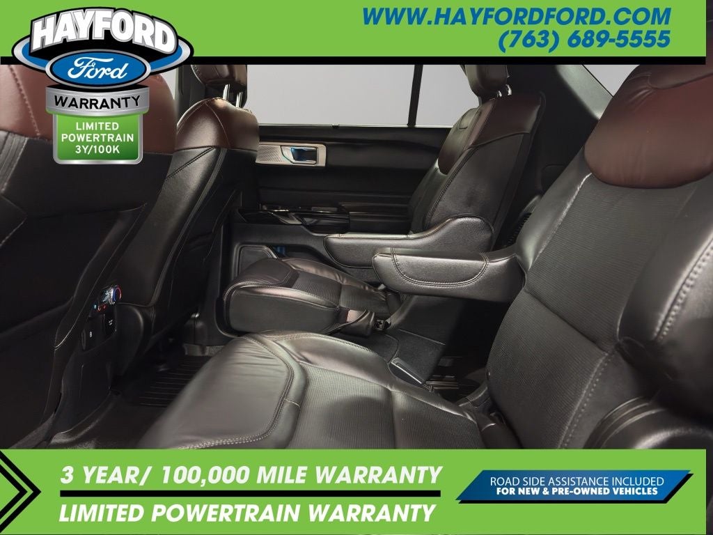 2022 Ford Explorer Platinum