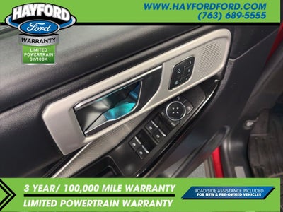 2022 Ford Explorer Platinum