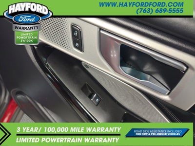 2022 Ford Explorer Platinum