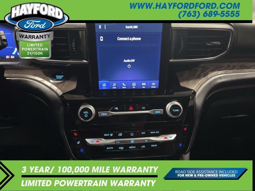2022 Ford Explorer Platinum