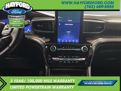 2022 Ford Explorer Platinum