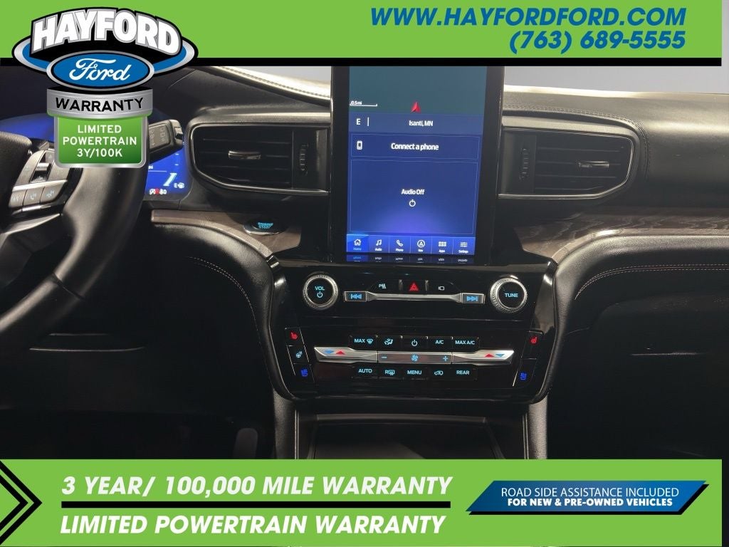 2022 Ford Explorer Platinum
