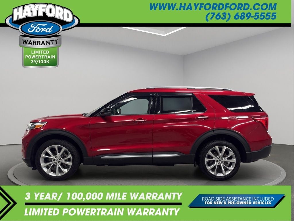 2022 Ford Explorer Platinum