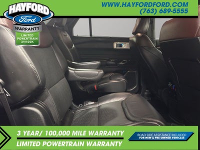 2022 Ford Explorer Platinum