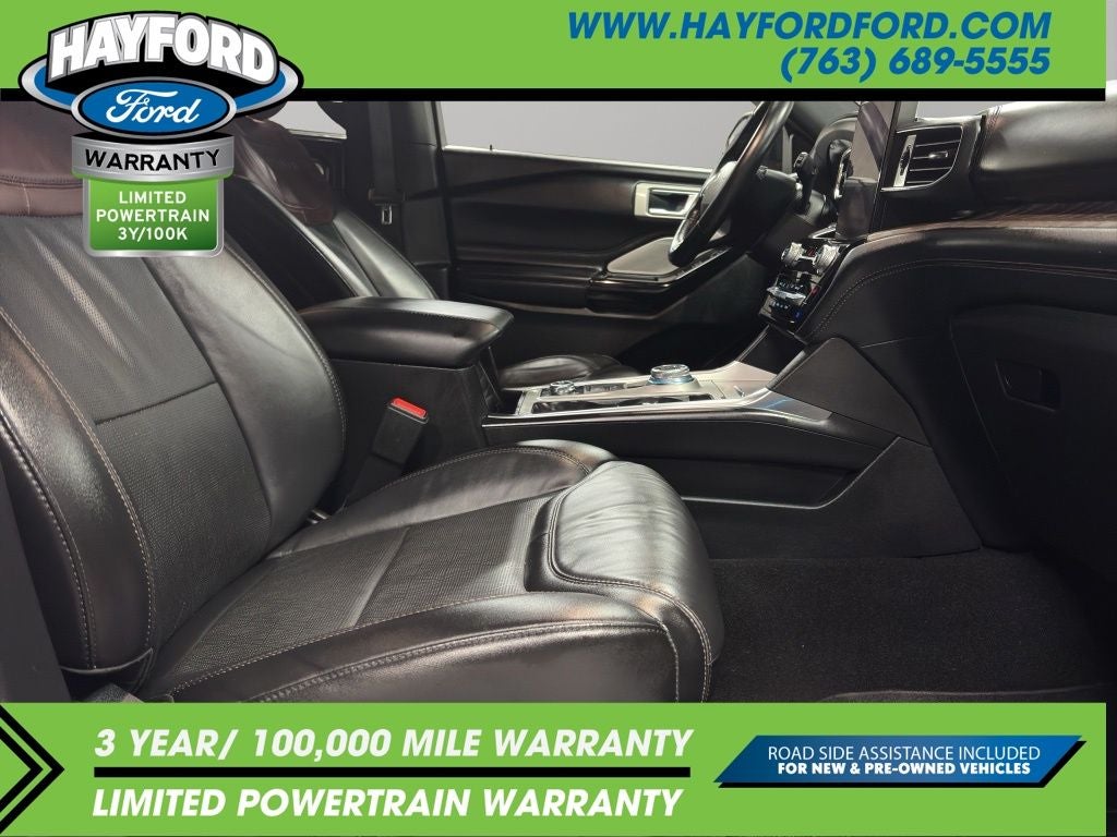 2022 Ford Explorer Platinum