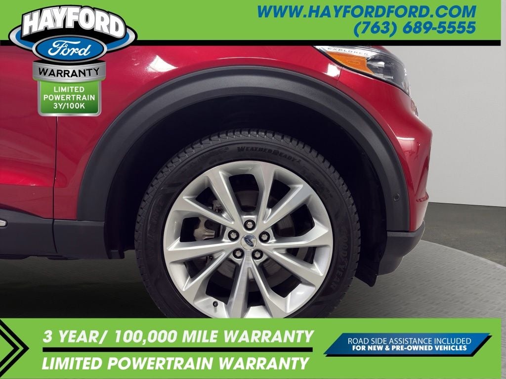 2022 Ford Explorer Platinum