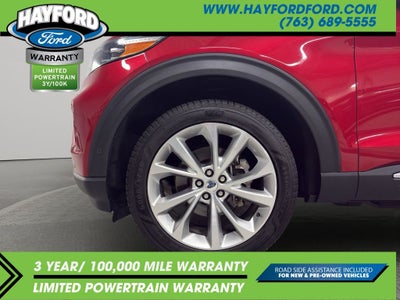 2022 Ford Explorer Platinum