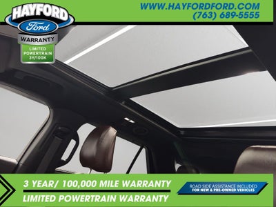 2022 Ford Explorer Platinum