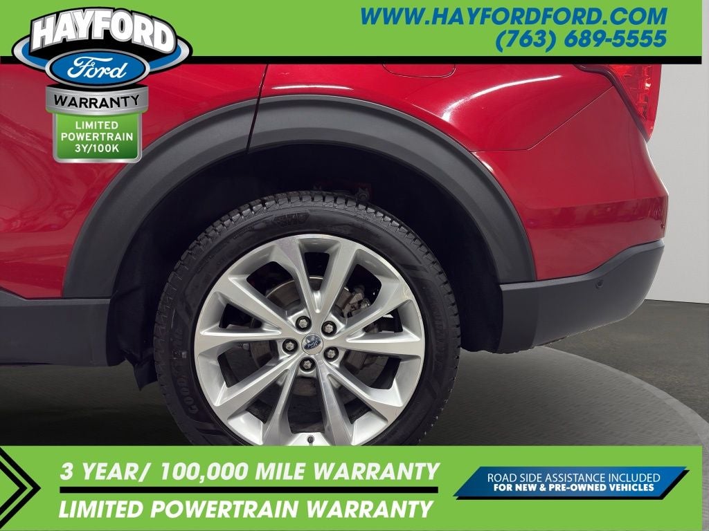 2022 Ford Explorer Platinum