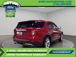 2022 Ford Explorer Platinum