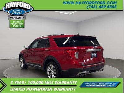 2022 Ford Explorer Platinum