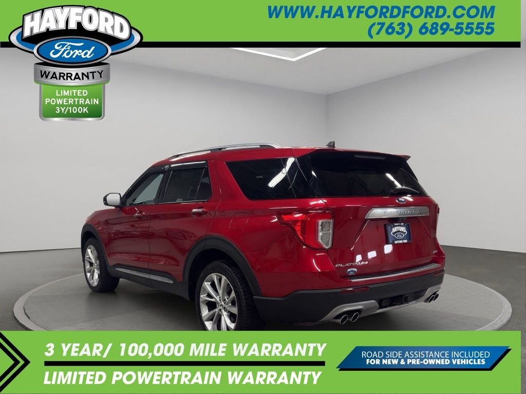 2022 Ford Explorer Platinum