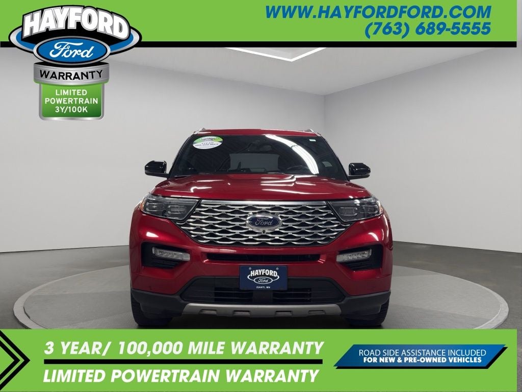 2022 Ford Explorer Platinum
