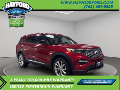 2022 Ford Explorer Platinum