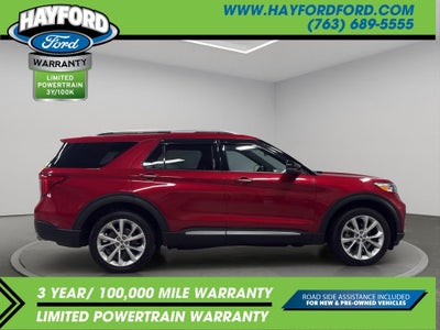 2022 Ford Explorer Platinum